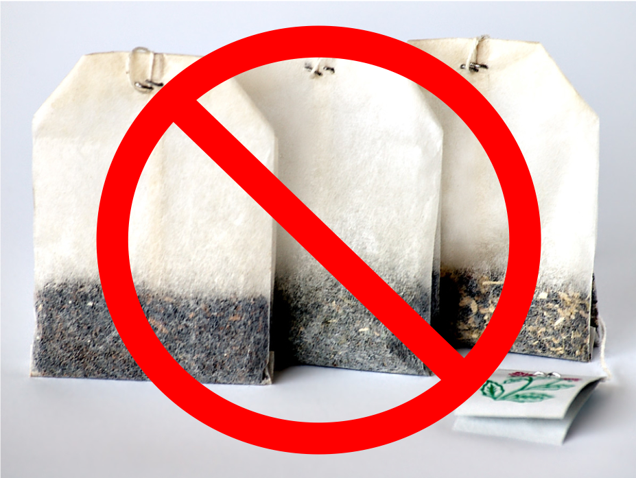 #Think-Outside-The-Bag: Loose Leaf vs. Tea Bags The Debate Continues The World Over