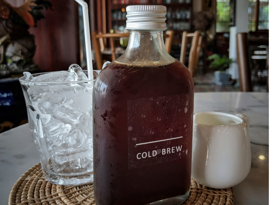 Cold Brewing Tea