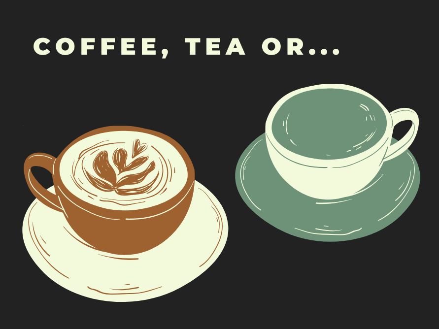 Tea vs. Coffee — The Great Debate!