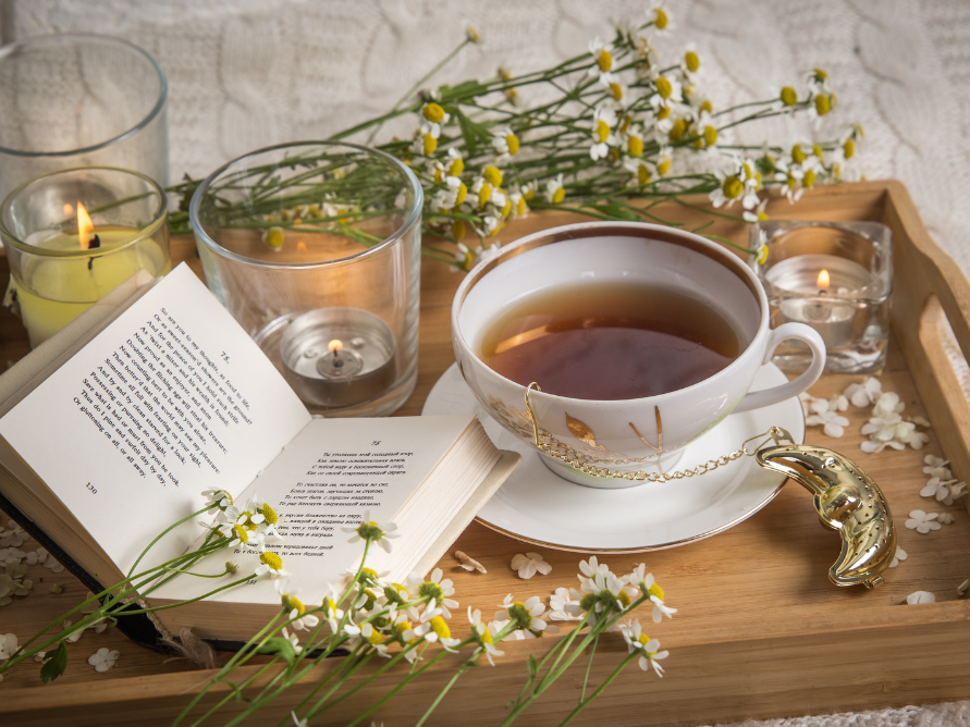 How does it really feel to be drinking loose leaf tea?